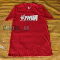 Jual T-SHIRT KAOS BOLA LIVERPOOL YNWA Murah