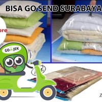 Jual Vacuum Bag, Isi 6 Vacum Plastik Bag, Bonus 1 Pompa Murah