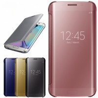 Flip Smart MIRROR Samsung S8+ Plus /Autolock Case Cover Miror