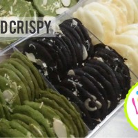Jual Almond Crispy 200 gr Murah
