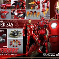 Jual Hot Toys 1/6 scale Iron Man Mark 45 Diecast BIB Murah