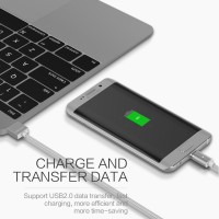 Jual WSKEN Micro USB Android Blackberry Magnetic Charging X-cable Mini 2 Murah