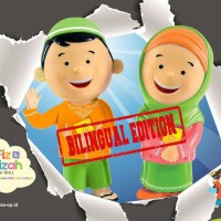 Jual (NEW /BILLINGUAL ) HAFIZ DAN HAFIZAH TALKING DOLL Murah