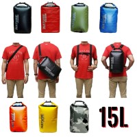 Jual Dry Bag 15l Nature (Native Adventure) Murah