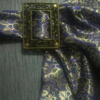 Jual Songket lilit kombinasi Gold-Purple/Rok/Kain lilit/Wrap Lilith Skirt Murah