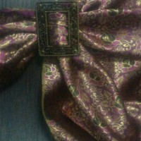 Jual Songket Lilit Kombinasi Pink-Orange Gold/Rok/Kain lilit/Wrap Skirt Murah