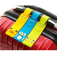 Jual Name Tag Silikon Koper Tas Bagasi KARTUN KARAKTER kartu nama cover Murah