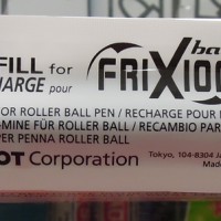 Jual Refill Pulpen Hitam 0.7mm Pilot Frixion BLS-FR7 Murah