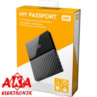 WD My Passport 1TB USB 3.0 Harddisk External / Hardisk Eksternal / HDD