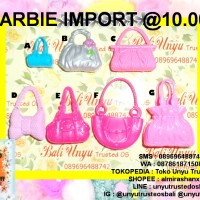 Jual TAS IMPORT BONEKA BARBIE Murah
