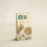 Jual Starbucks VIA Vanilla Latte Murah