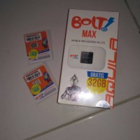 Jual DISKON MODEM BOLT AQUILA MAX BATTREY 3000MAH 249000 FREE KUOTA 32+14GB Murah