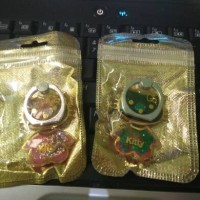 Jual iring watter glitter motif hello Kitty airing stant holder Murah