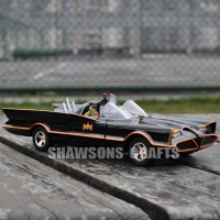 Jual BATMAN TOYS 1:24 JADA MODEL CAR BATMOBILE CLASSIC SERIES 1996 Murah