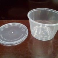 Jual mangkok mika bowl 550ml sup puding agar-agar kue nasi Murah