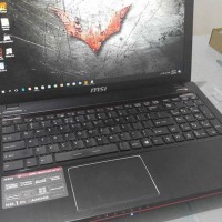 MSI GE60 2QE Core i7 Nvidia GTX 960M 15 Laptop gaming bkn asus rog