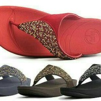 Jual sandal fitflop leaf swaroski women Murah