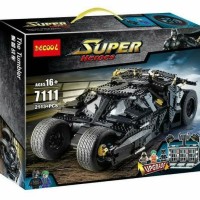 Jual LEGO Super Heroes Batman Tumbler Jumbo DC Comics - DECOOL 7111 Murah