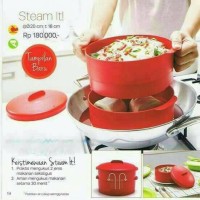 Jual Steam It Tupperware Murah