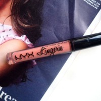 Jual NYX Lip Lingerie Liquid Lipstick Bed Time Flirt Murah