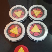 Jual Fidget Spinner Iron Man Murah
