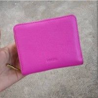 Jual dompet fossil promo mini emma multi pink clearance sale Murah