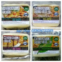 Jual Keju Mozzarella Pasta, Pizza, Stick, Pizza-Vegan 200gr Murah