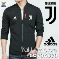 Jual Jaket Bola Levi's Casual Juventus New Logo 2017/2018 Murah
