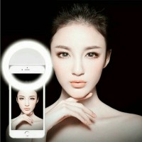 Jual lampu selfie ring hp led bigo Clip Murah
