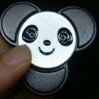 Jual Fidget Spinner kungfu Panda premium finishing Murah
