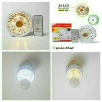 Jual Lampu Emergency+Fitting Tengah+Remot XRB TG-635R 35 LED Termurah. Murah