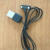 Kabel Charger Magnetic untuk Smartwatch Domino Dm368 Original
