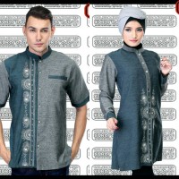 Jual sarimbit baju couple seragam keluarga batik baju muslim sarimbit Murah