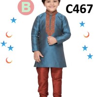 C467 FK Koko Tosca Set Pant Baju Muslim Anak Laki/Cowo Branded