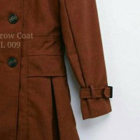 Jual Limited Stok - Sparrow Coat Smothies Moca - Coat Wanita - Coat Murah