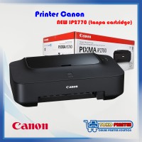 Printer Canon iP2770 BARU tanpa cartridge