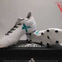 SEPATU BOLA ANAK - ADIDAS X 17.3 FG J ORIGINAL #S82367 DUST STORM