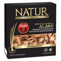 Natur Extract Shampoo & Hair Tonic