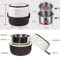 Jual Rice Cooker Mini (2susun, menanak nasi + Egg Boiler) Murah