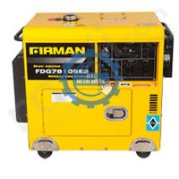 Firman FDG7810SE2 Genset 5KVA Silence Diesel