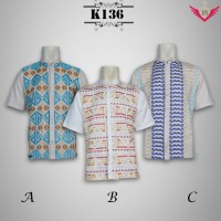 Baju Koko Modern Raihan K136