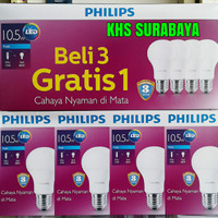 Jual Paket Lampu LED Philips 10.5 w 10w Philip 10watt 10 w 10,5w 10.5w 10 w Murah
