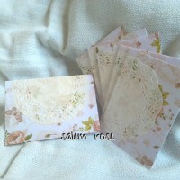 Jual Amplop Angpao cantik unik flower shabby chic Murah