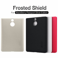 Jual BARU Hardcase Nillkin BlackBerry Passport Silver ( Free Anti Gores) Murah