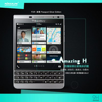 Jual BARU Tempered Glass Nillkin BlackBerry Passport Silver Amazing H Murah