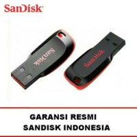 Jual Flashdisk Sandisk Cruzer Blade 16gb Original Murah