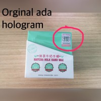 Jual MISS MOTER MATCHA ORIGINAL / Milk Hand Wax Murah