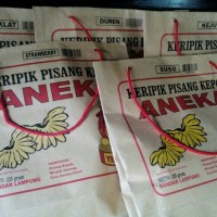 Jual Keripik Pisang Coklat Aneka Yen-Yen Lampung Kemasan 225g Murah