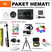 Jual Xiaomi Yi Action Camera WiFi 16MP 1080P 60 FPS Murah
