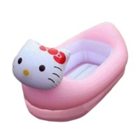 Jual Bak Mandi Bayi Munchkin Hello Kitty Murah